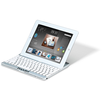 Bluetooth Keyboard Snap On iPad Case